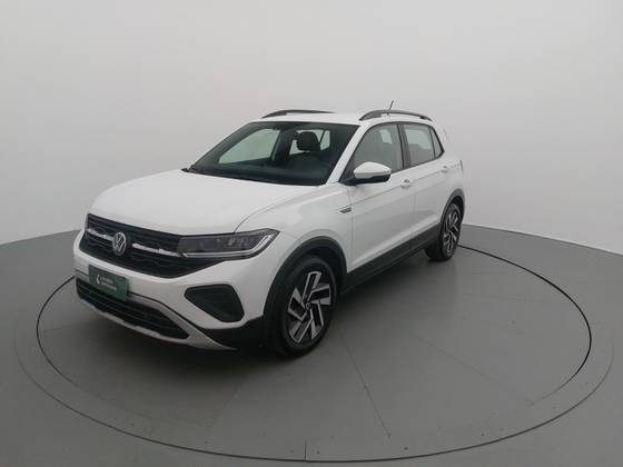 VOLKSWAGEN T-CROSS 1.0 200 TSI TOTAL FLEX COMFORTLINE AUTOMÁTICO VOLKSWAGEN T-CROSS 1.0 200 TSI TOTAL FLEX COMFORTLINE AUTOMÁTICO